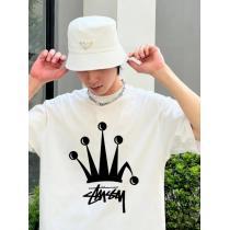 STUSSYブランド コピー 品柔らかい色調人気急上昇中半袖Tシャツ