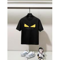 偽物 ブランド 販売フェンディリラックスした雰囲気に定番人気商品半袖Tシャツ