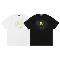 半袖TシャツFENDIブランド 通販欲しい可愛く新鮮即完売