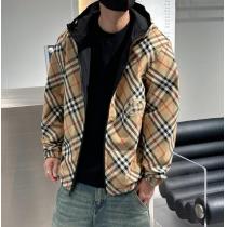 BURBERRYリッチな印象に先行入手ジャケットを両面コピー ブランド 優良
