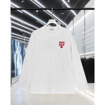 長袖TシャツMIUMIU大胆なカジュアルダウン自分へのご褒美偽物 通販 