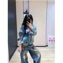 限定SALENEW!国内完売クロムハーツブランド 品 激安 通販デニムコート女