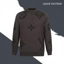LVルイヴィトンビッグロゴジップニットセーター