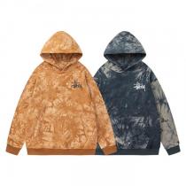 stussyステューシーアメリカンファッションブランドゆったりタイプの秋冬フードパーカー