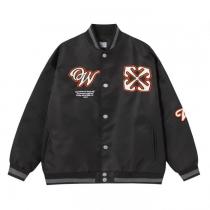 Off-White2026ランニング用野球ウェアジャケット