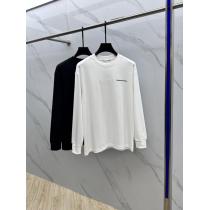 Alexander Wangおしゃれカジュアル丸首長袖Tシャツ