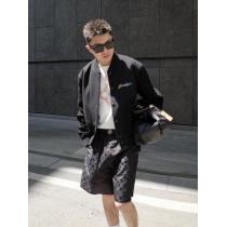 LOUIS VUITTON 25 ssクローバーカラードリル野球ジャケット