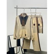 Louis Vuitton 2026新品ヴィンテージクラッシュカラージップパーカー