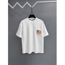 LOEWEブランド 偽物半袖Tシャツ今年の秋冬先行販売新作早い者勝ち