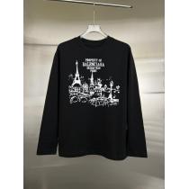 ブランド 通販 激安balenciaga雑誌掲載ストリートに溢れるウェア長袖Tシャツ