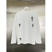 ブランド 品 激安 通販長袖TシャツCHROME HEARTS洗練された印象優秀なアイテム