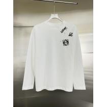 シンプルなデザイン秋冬の新作長袖TシャツLOEWEスーパー コピー 通販 優良