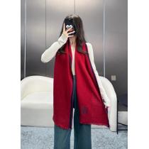 LOEWE手編み柄ラムチュールマフラーカップルマフラー