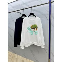 バーバリー2026秋冬ヨーロッパコーナー新作カジュアル長袖Tシャツパーカー