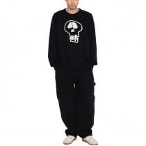 Stussyステューシーピュアカラースカルセーター