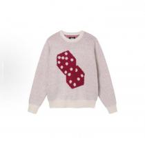 Stussyステューシー海馬毛サイコロセーター