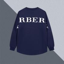 Burberry背中大文字コウモリ運動長袖男女同型