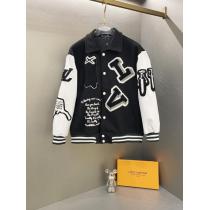 LVブラックオズの魔法使いが走る万針刺繍タオル刺繍野球服ジャケット