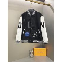 LV大文字走秀金万針刺繍タオル刺繍野球服ジャケット