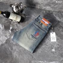 moncler2026秋冬ヨーロッパコーナー新作おしゃれスリムストレートジーンズ
