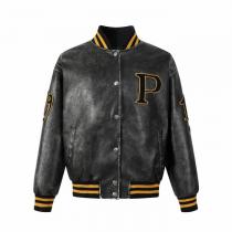 今年風大注目皮革フライトジャケット激安 ブランド 通販PRADA