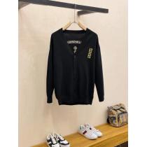 CHROME HEARTS2026秋冬定番シンプルエアリーカーディガンボトムニット
