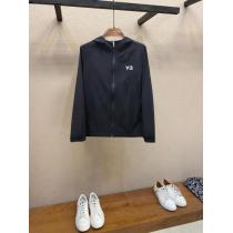 Y-3新作薄手ジャケット日焼け止めコート