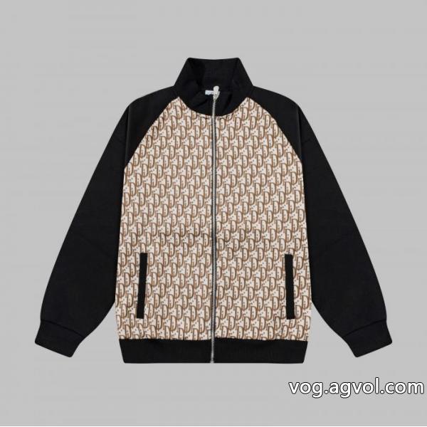 DIORオーダー生地セットジップコート