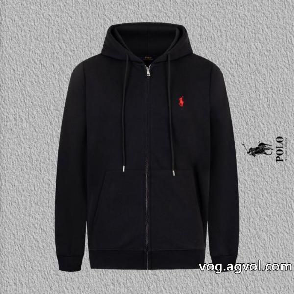 ポロ ラルフローレン Polo Ralph Lauren刺繍入りミニキャップコート