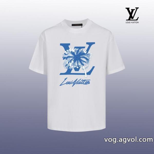 コピー 商品 ブランドLOUIS VUITTON魅力的な価格最新2026半袖Tシャツ