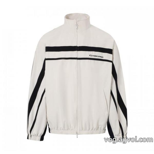 balenciagaクラッシュカラーパッチワークジャケット
