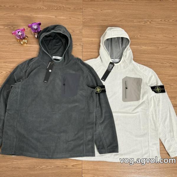 ストーンアイランド Stone Island25ss秋冬の新作フードパーカー