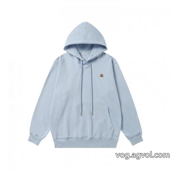 monclerベーシックマルチカラー連帽パーカー