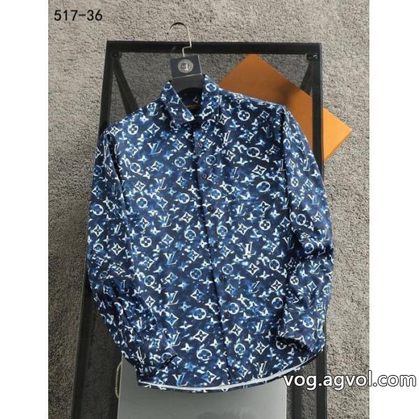 長袖シャツLOUIS VUITTON秋の新生活数量限定奇跡の入荷コピー ブランド