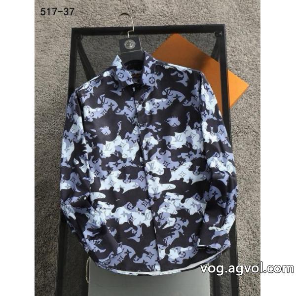 LOUIS VUITTONブランド 偽物 激安 通販長袖シャツ品良くおしゃれ話題のアイテム