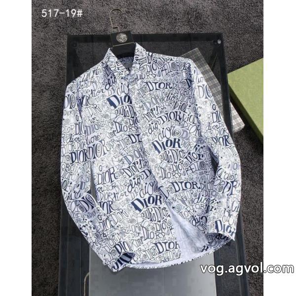ブランド コピー長袖シャツ清潔感溢れる希少なアイテムDIOR