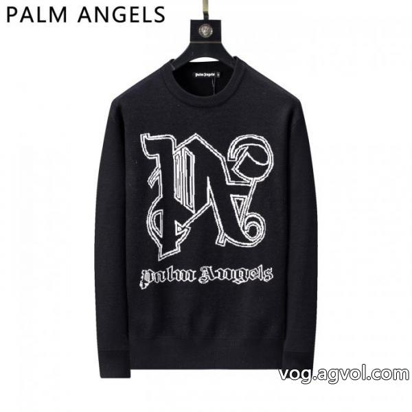 Palm Angels世界ファッショントップクラスのコットンセーター