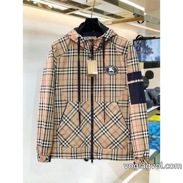 ジャケットBURBERRYブランド スーパー コピー 優良上質感今人気の秘訣