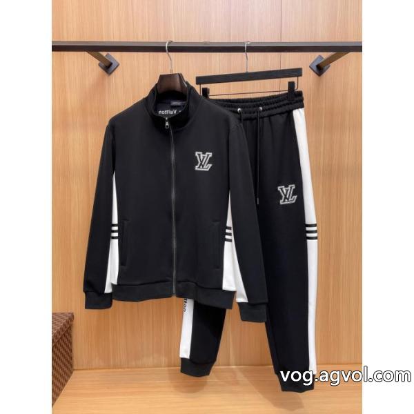 コピー 商品 ブランドLOUIS VUITTONセット柔らかな着心地正規品保証25秋冬