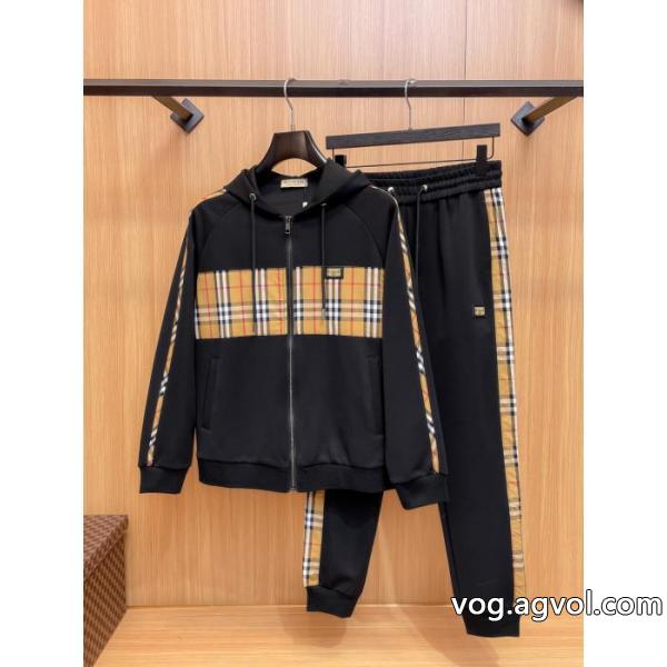 BURBERRYセットコピー 品 ブランド涼しげな印象のお洒落スタイル