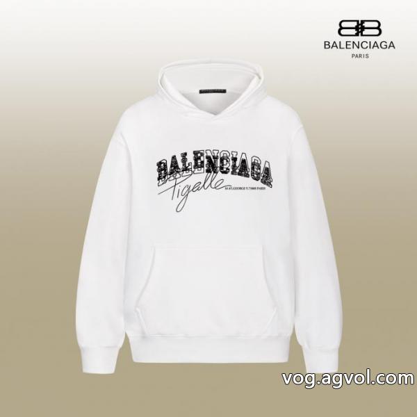 BALENCIAGAの新潮流クラシックパーカー
