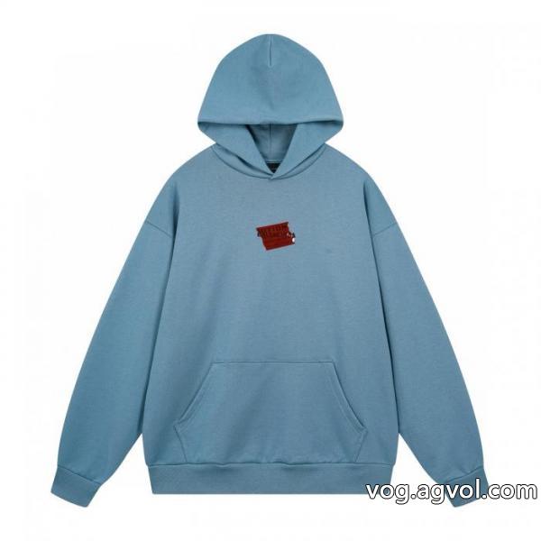 balenciaga2026秋冬新作前後アルファベットLOGO刺繍テープ粘着キャップパーカー
