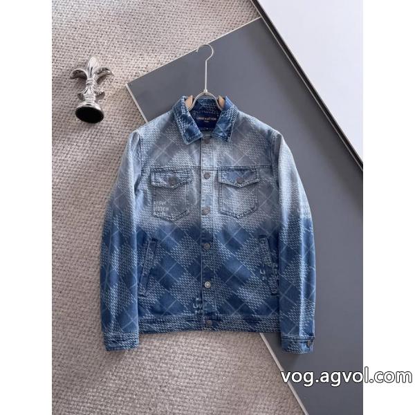 激安 ブランドLOUIS VUITTON永遠の定番格安通販今年ヒットデニムのコート