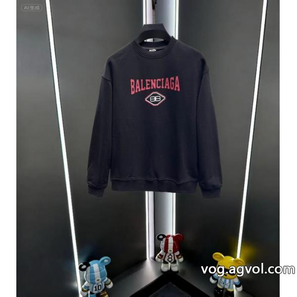 balenciaga2026ss秋冬新ハイエンドバージョン長袖パーカー