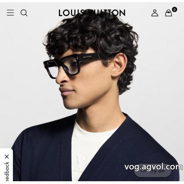 LOUIS VUITTON今年も大人気旬の気分を絶妙にロゴ入り新作 ブランド コピー ショップメガネ