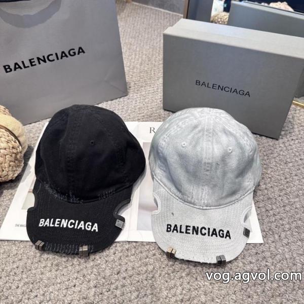 Balenciagaアルファベットの新作野球帽カップルモデル