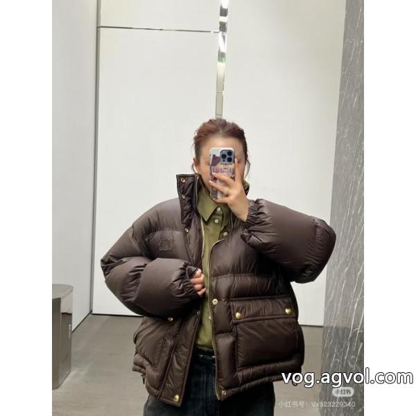Celine2026新品スタンドカラーダウンジャケット
