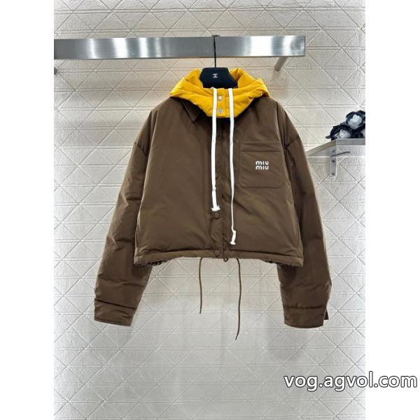コピー 品 販売激安期間限定セール 透け感優しい 限定的新作入荷MIUMIUダウンジャケット