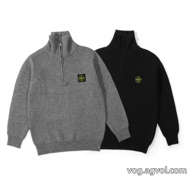 Stone Islandブランド 通販 激安セーター在庫品 入手困難 セレブも愛用商品 人気が爆発 