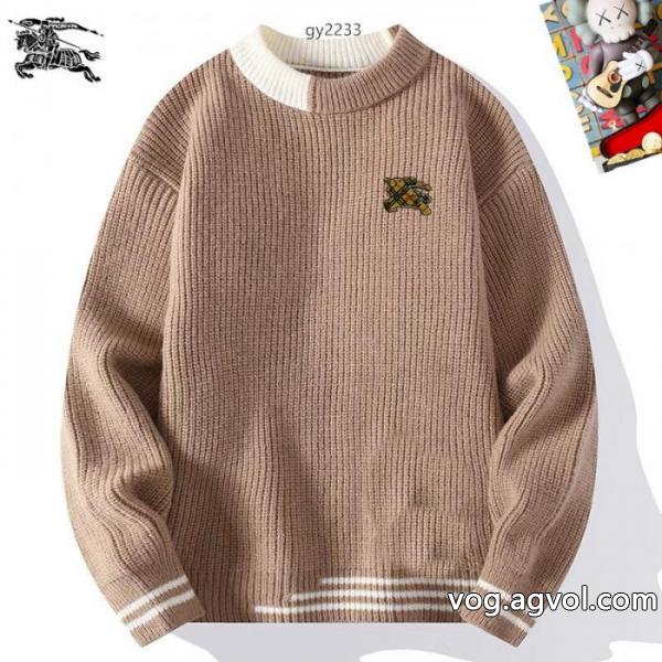 通販 ブランドセーター耐久性のある NEWトップス 海外大人気BURBERRY